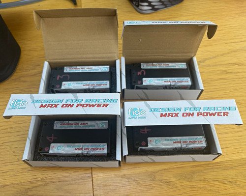 Fido lipo 6300mah hard - 2s,