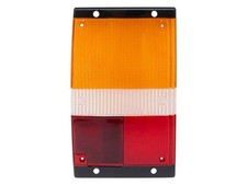 RANGE ROVER CLASSIC 1971 - 1981 GENUINE LUCAS LHS REAR LIGHT LENS 607117