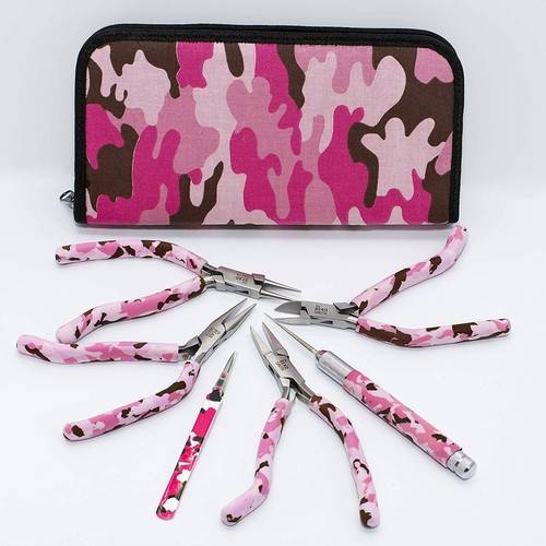 Beadsmith pink camo - pink,