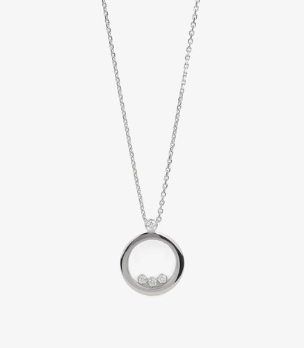 Chopard diamond 18ct white - diamond,