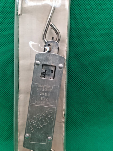 Vintage fishing weight scale - vintage,