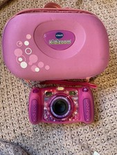 VTech Kidizoom Duo Camera 5.0 MP - Pink + Carry Case