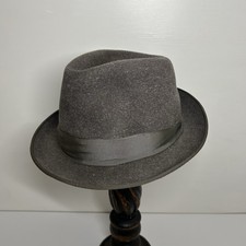 Vintage Luxury Grey Felt