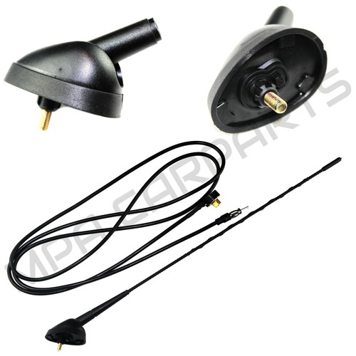 Aerial antenna and base - and,