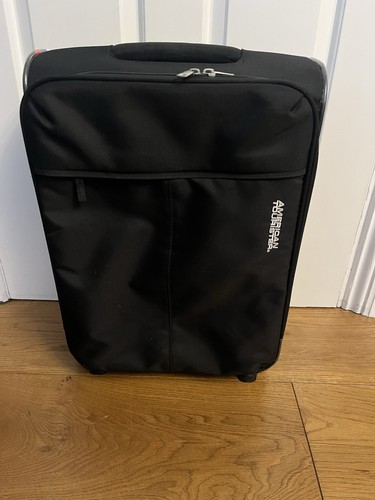 American tourister black soft - tourister,