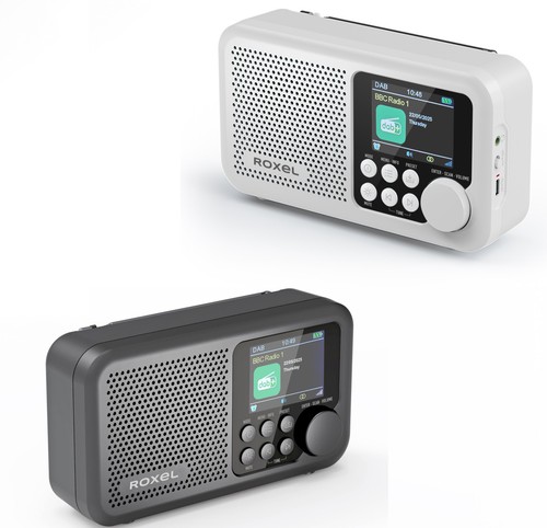 Roxel portable dab fm - portable, &