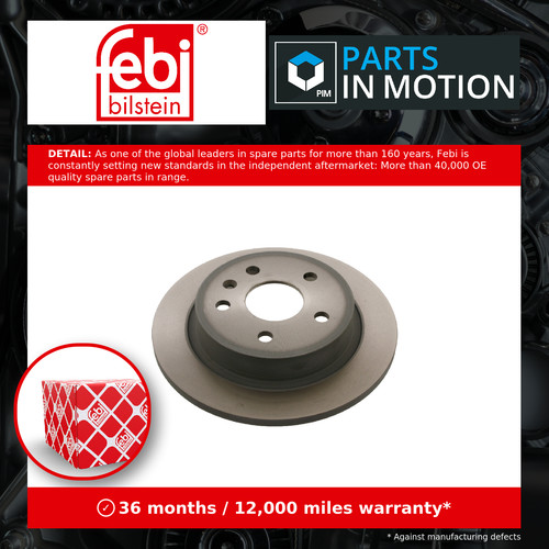 Brake discs pair - pair, fits