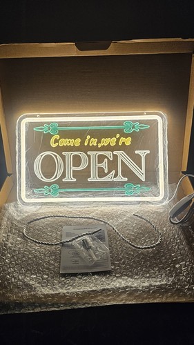 Led open signs for - signs, business