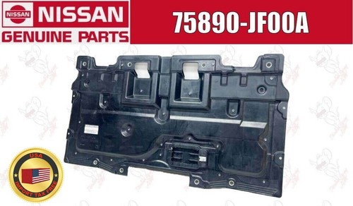 Nissan oem engine - front, lower