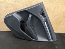 AUDI A3 8V S LINE O/S DRIVER SIDE RIGHT REAR DOOR CARD