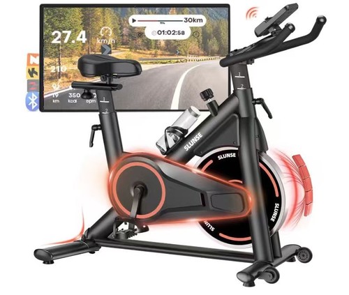 Exercise bike spin - bike,, with