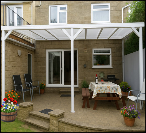 Aluminium canopy carport - canopy,