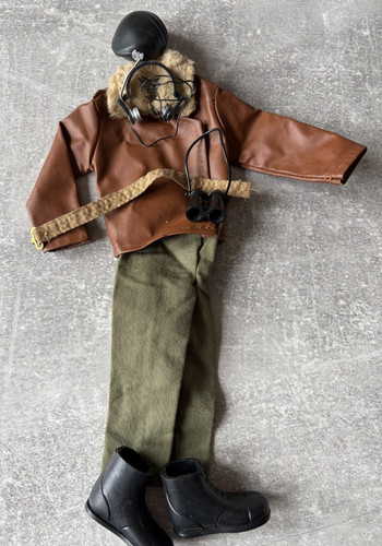 Vintage action man tank - action,
