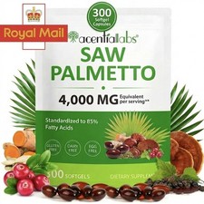 Saw Palmetto & Pumpkin Seed