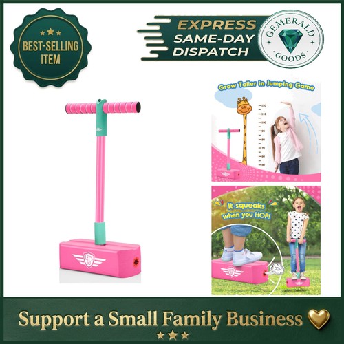 Safe and fun foam pogo - safe, jumper