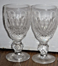Pair Of Waterford Crystal 4¼"