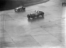 Mrs Chetwynd Jameson, MG Midget 1931 Motor Racing Old Photo 1