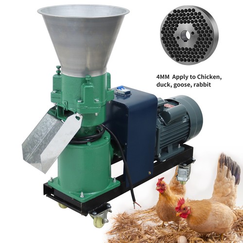 Electric feed pelletizer - electric,