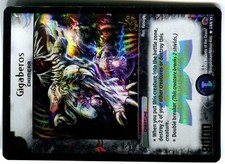 DUEL MASTERS PROMO HOLO N° L4/6 Y1 GIGABEROS
