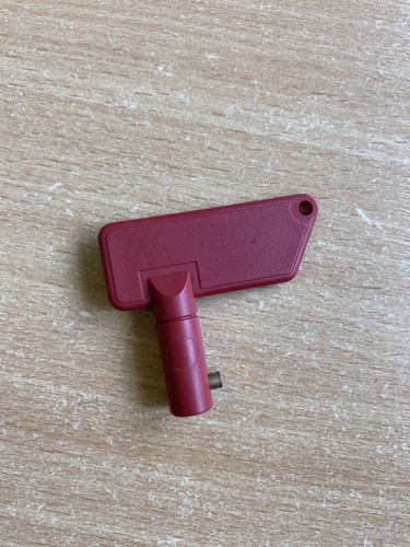 Spare key for isolator - spare,