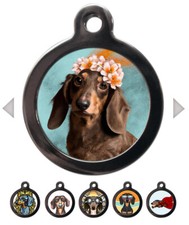 Dachshund Breed Pet ID Tag