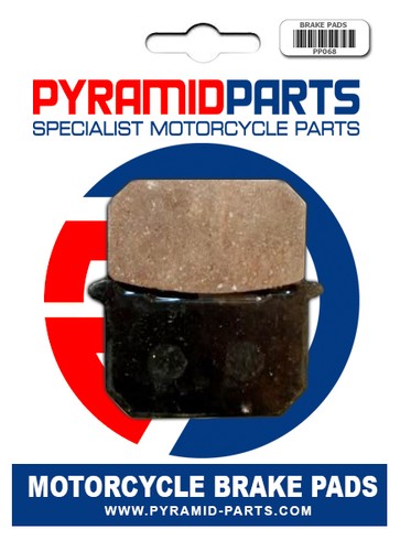 Front brake pads for kawasaki - front,