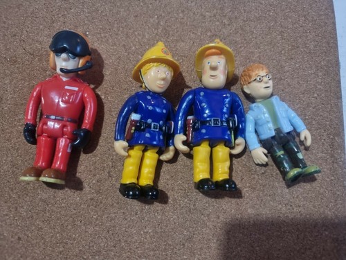 Fireman sam figures - sam,