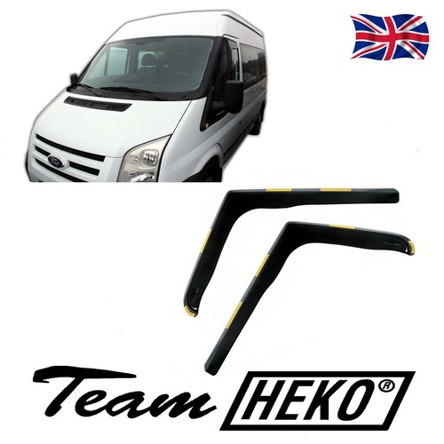 Heko wind deflectors for ford - for,