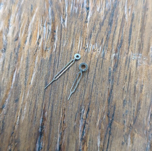 1940s military watch hands - military,