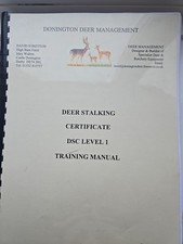 Deer Stalking Training Manual