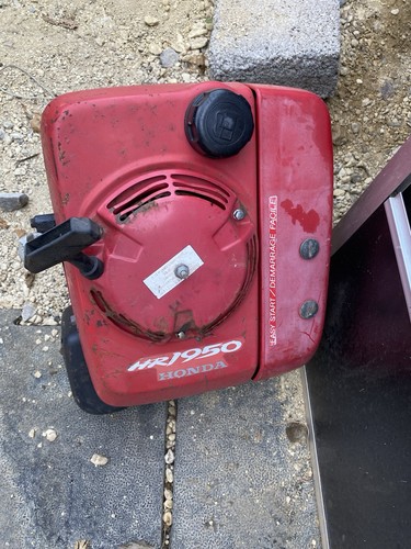 Honda hr1950 lawn mower engine - mower,