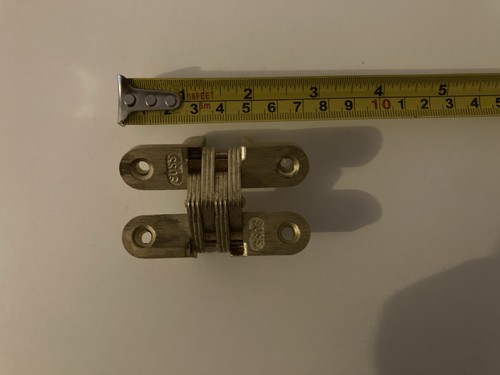 Soss 208 concealed hinge - soss, #208