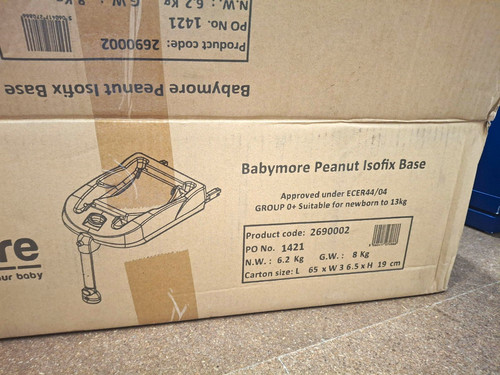 Babymore peanut isofix - babymore,
