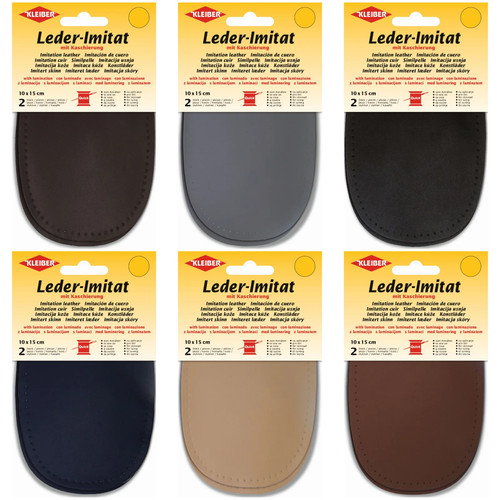 Imitation leather elbow - leather, or