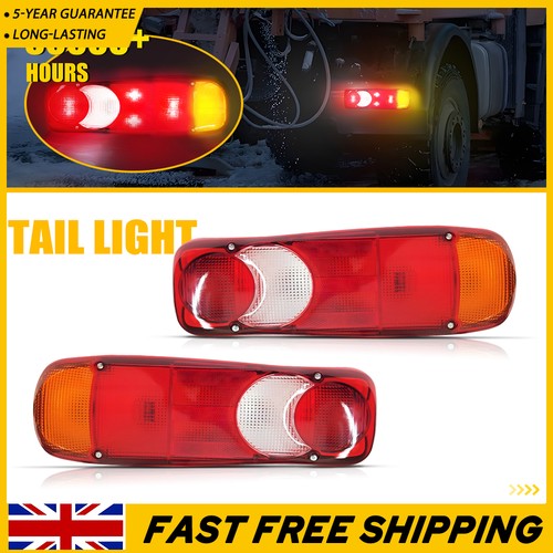 2pc rear led trailer - rear, tail