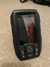 Garmin Fish Finder Striker 4 Head Unit Only Working Good Condition Power Cable