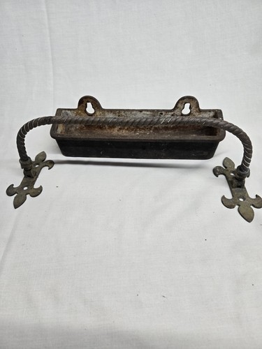 Cast iron and brass church - iron,