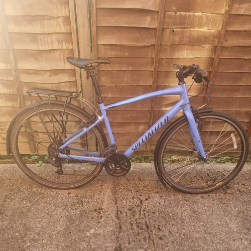 Specialized sirrus hybrid - specialized, bike