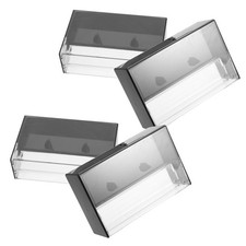 4pcs Cassette Tape Case -