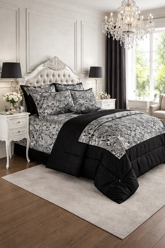 Piece bedspread cleo luxury - 3,