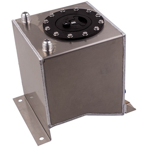 Universal aluminum gallon - aluminum, 2.5
