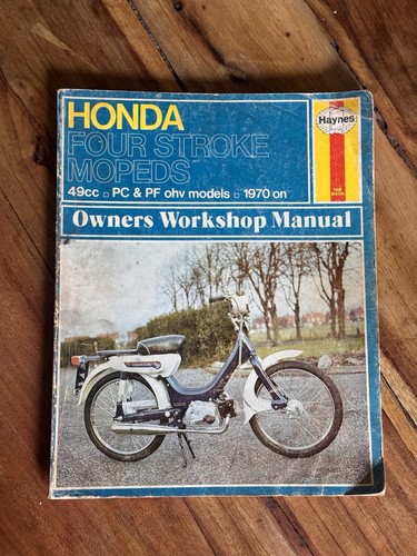 Vintage haynes honda four - vintage,