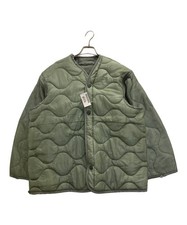 US ARMY M-65 quilted liner jacket Size: M Green Men
