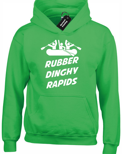 Rubber dinghy rapids hoody - rubber,