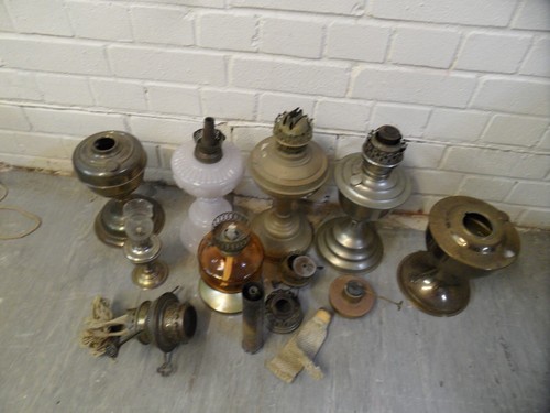 Job lot old glass - job,