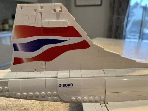 Lego concorde british - lego,