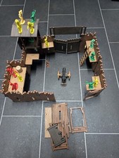 vintage Playmobil Fort Union
