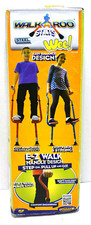 Walkaroo Steel 'Wee' Balance Stilts with Adjustable Height for Kids & Beginners