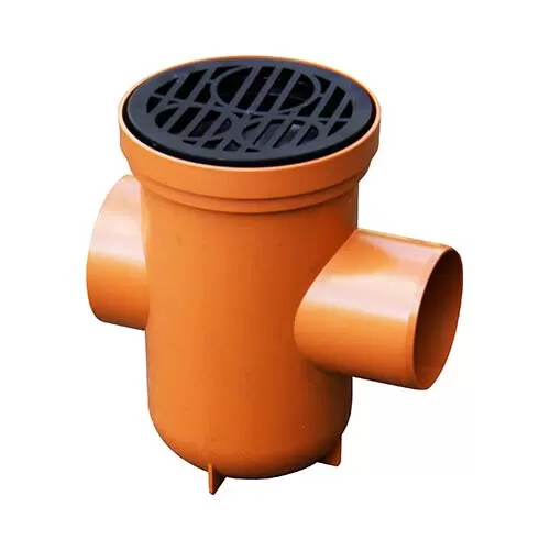 Underground drainage bottle - underground,