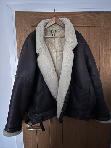 Aviator leather men - leather, men's